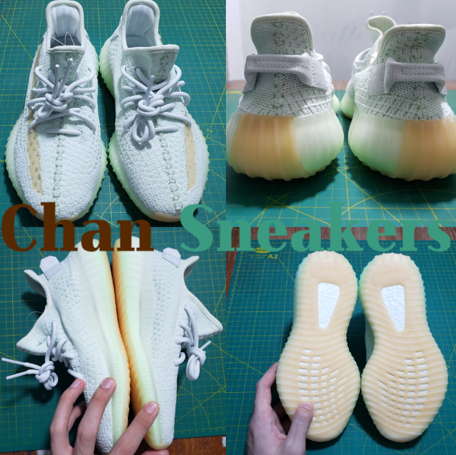 official chan sneakers | Part of the hot sale QC - Yeezy 350
