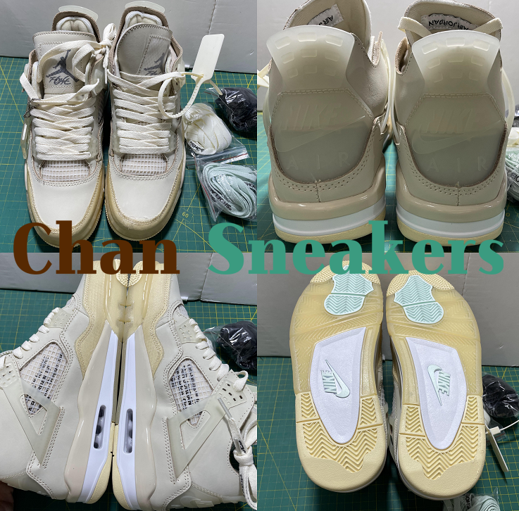 official chan sneakers | Part of the hot sale QC - air jordan 4