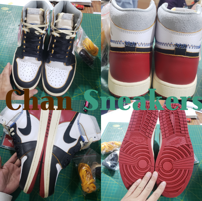 official chan sneakers | Part of the hot sale QC - air jordan 1