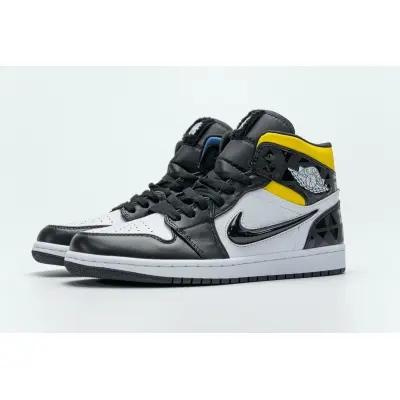 Jordan 1 Mid Quai 54 (2019) CJ9219-001
