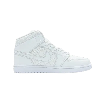 Jordan 1 Mid Quilted White DB6078-100
