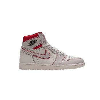 Jordan 1 Retro High Phantom Gym Red 555088-160