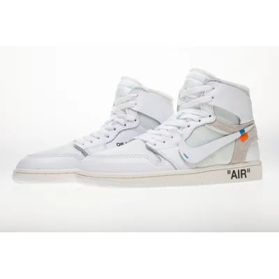 Jordan 1 Retro High Off-White White AQ0818-100