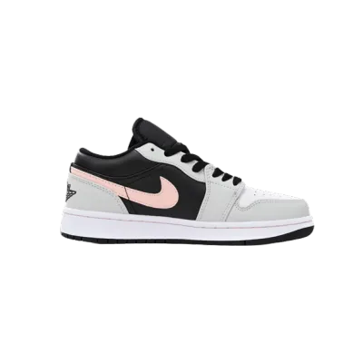Jordan 1 Low Black Grey Pink 553558-062