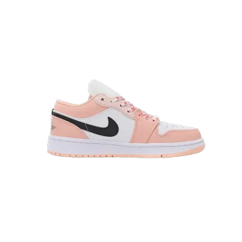 Jordan 1 Low Light Arctic Orange Pink 553560-800