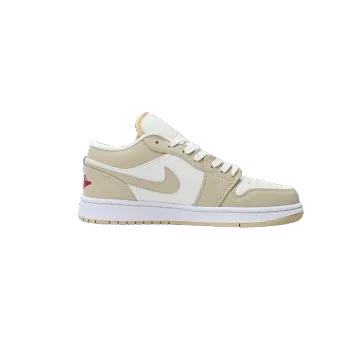 Jordan 1 Low SE Sail Rattan University Red FB7168-121