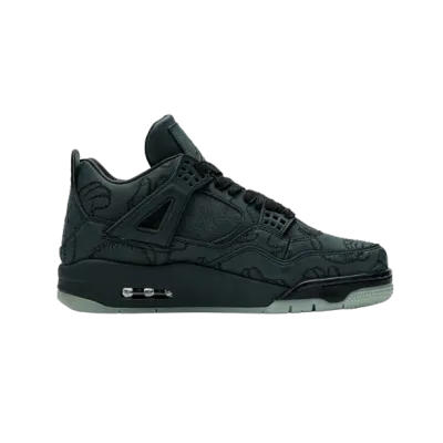 Jordan 4 Retro Kaws Black 930155-001