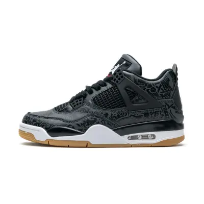 Jordan 4 Retro Laser Black Gum CI1184-001