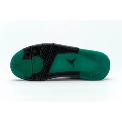 Jordan 4 Retro Lucid Green Rasta AQ9129-100