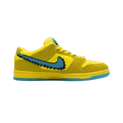 Nike SB Dunk Low Grateful Dead Bears Opti Yellow CJ5378-700