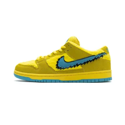 Nike SB Dunk Low Grateful Dead Bears Opti Yellow CJ5378-700