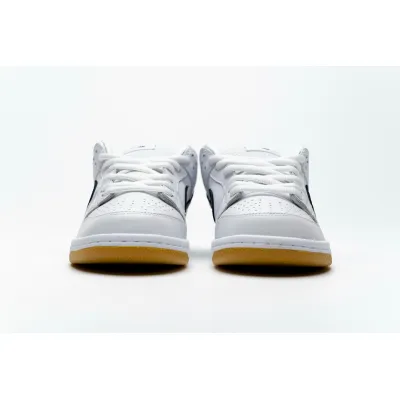 Nike SB Dunk Low Orange Label White Black (2019) CD2563-100