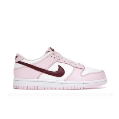 Nike Dunk Low Pink Foam Red White CW1590-601