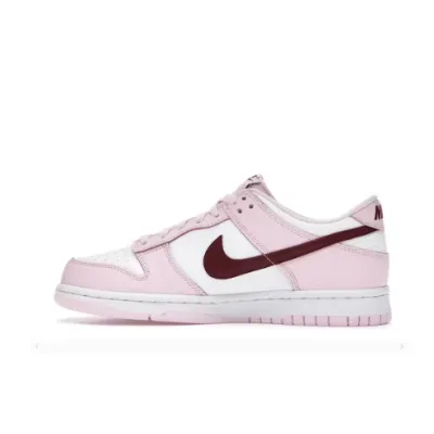 Nike Dunk Low Pink Foam Red White CW1590-601