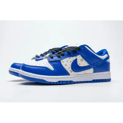 Nike SB Dunk Low Supreme Stars Hyper Royal (2021) DH3228-100