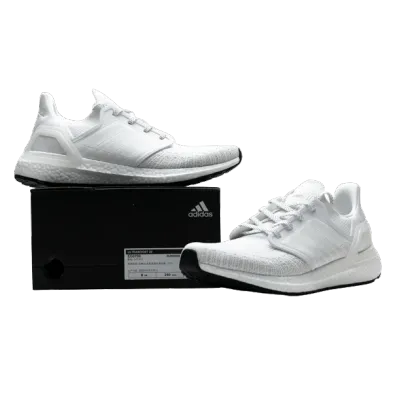 Adidas Ultraboost 20 Triple White EF1042