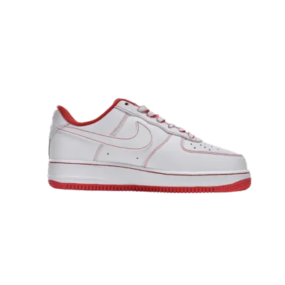 Nike Air Force 1 Low '07 White University Red CV1724-100
