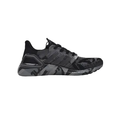 Adidas Ultra Boost 20 Geometric Black Grey FV8329