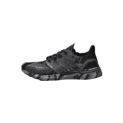 Adidas Ultra Boost 20 Geometric Black Grey FV8329