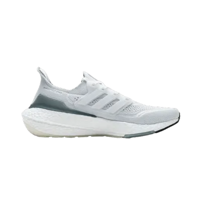 Adidas Ultra Boost 21 Crystal White Hazy Green FY0383