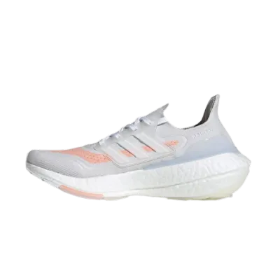 Adidas Ultra Boost 21 White Glow Pink FY0396