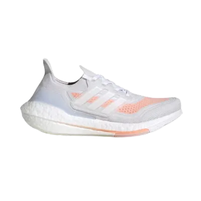 Adidas Ultra Boost 21 White Glow Pink FY0396
