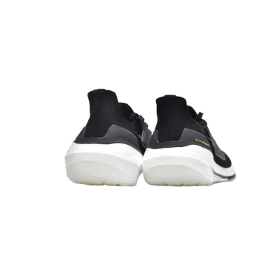 Adidas Ultra Boost 21 Black Solar FY0374