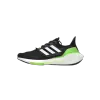 Adidas Ultra Boost 22 Core Black Solar Green GX6640