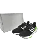Adidas Ultra Boost 22 Core Black Solar Green GX6640