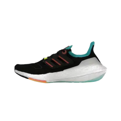 Adidas Ultra Boost 22 Black Turbo Mint Rust GX5497