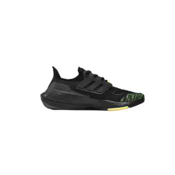 Adidas Ultra Boost 22 Black Solar Yellow GX5915