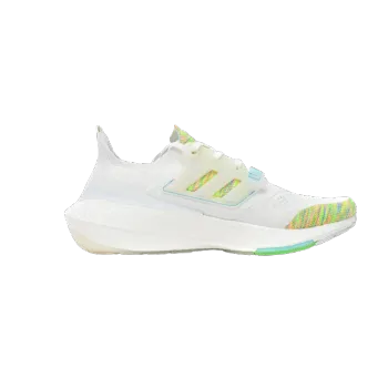 Adidas Ultra Boost 22 White Bliss Blue Solar Green GX5913