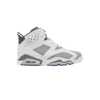 Jordan 6 Retro Cool Grey 384665-100