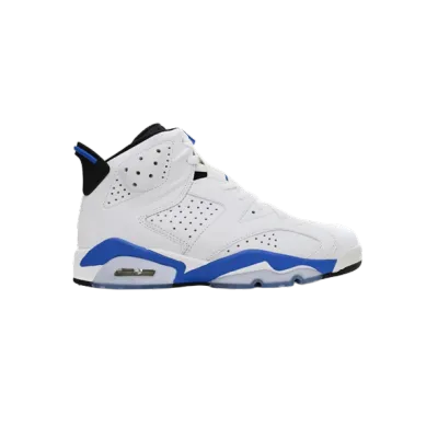 Jordan 6 Retro Sport Blue (2014) 384664-107