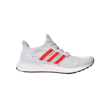Adidas UltraBoost 4.0 DNA White Scarlet FY9336
