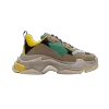 Balenciaga Triple S Beige Green Yellow 483513-W06E3-7070