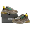 Balenciaga Triple S Beige Green Yellow 483513-W06E3-7070