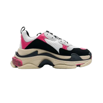 Balenciaga Triple S Black Pink 524039-W09O6-5671