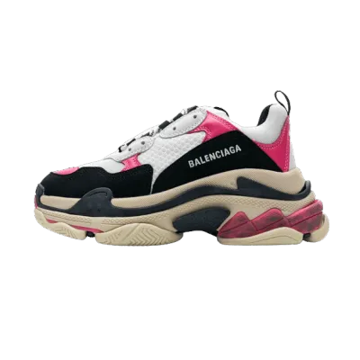 Balenciaga Triple S Black Pink 524039-W09O6-5671