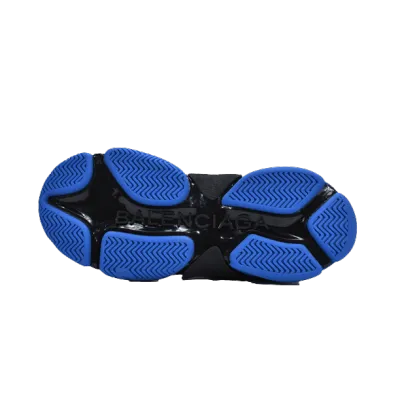 Balenciaga Triple S Black Blue 536737-W09OH-1007