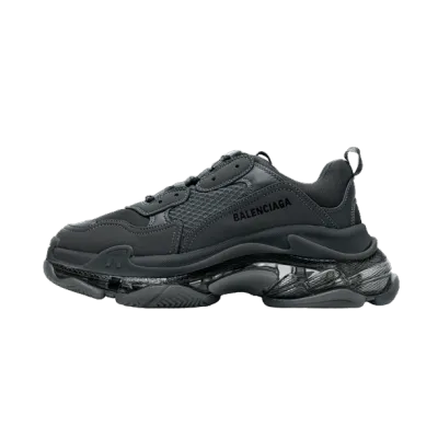 Balenciaga Triple S Clear Sole Dark Grey 541624-W2GA1-1801