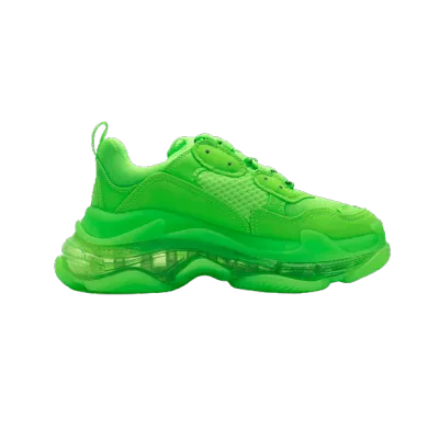 Balenciaga Triple S Neon Green Clear Sole 541624-W09OL-3801