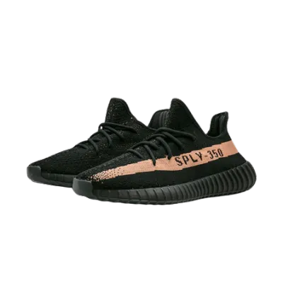 Adidas Yeezy Boost 350 V2 Core Black Copper BY1605