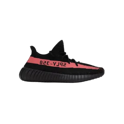 Adidas Yeezy Boost 350 V2 Core Black Red (2016/2022) BY9612