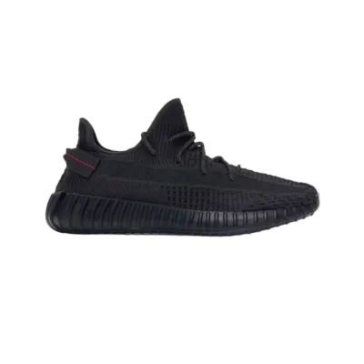 Adidas Yeezy Boost 350 V2 Static Black (Reflective) FU9007