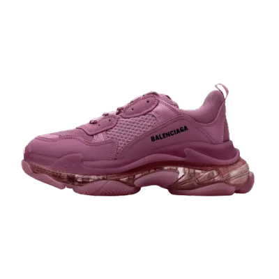 Balenciaga Triple S Clear Sole Pink 544351-W2GA1-5760