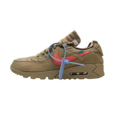 Nike Air Max 90 OFF-WHITE Desert Ore AA7293-200