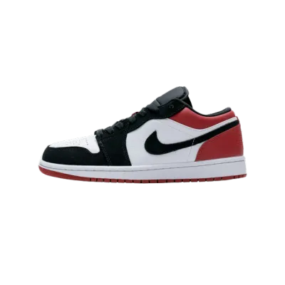 Jordan 1 Low Black Toe 553558-116