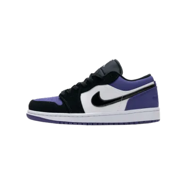 Jordan 1 Low Court Purple 553558-125