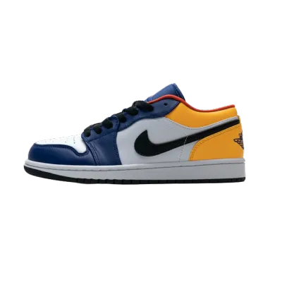 Jordan 1 Low Royal Yellow 553558-123